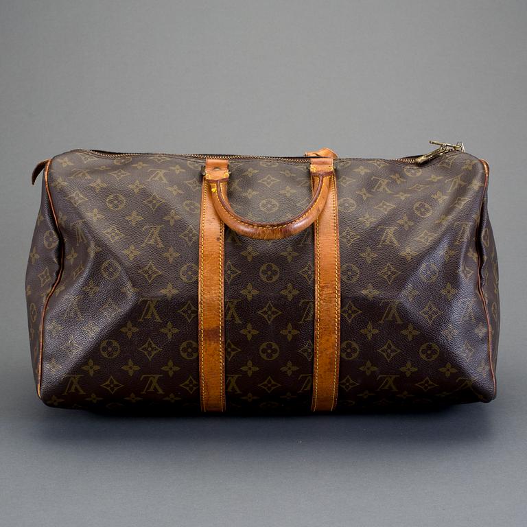 VÄSKA, "Keepall 45", Louis Vuitton.