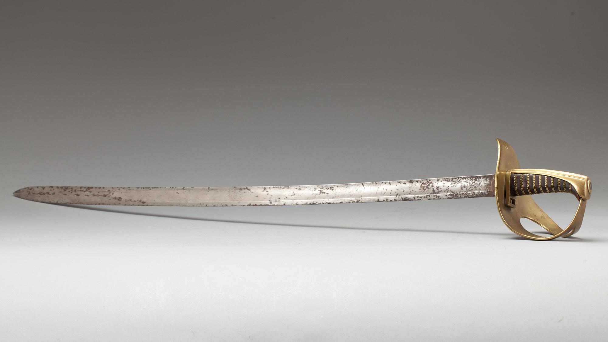 SABEL, Sverige, kavalleri, m/1854.