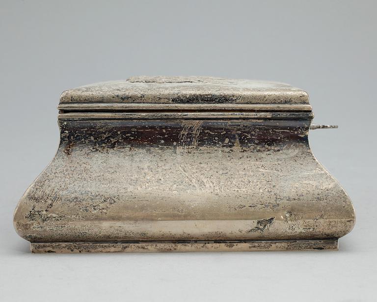 SKRIN, silver, William Comyns & Sons Ltd, London 1907.