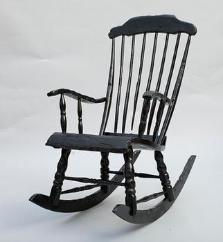 ROCKING CHAIR, design Tristan Hamel.