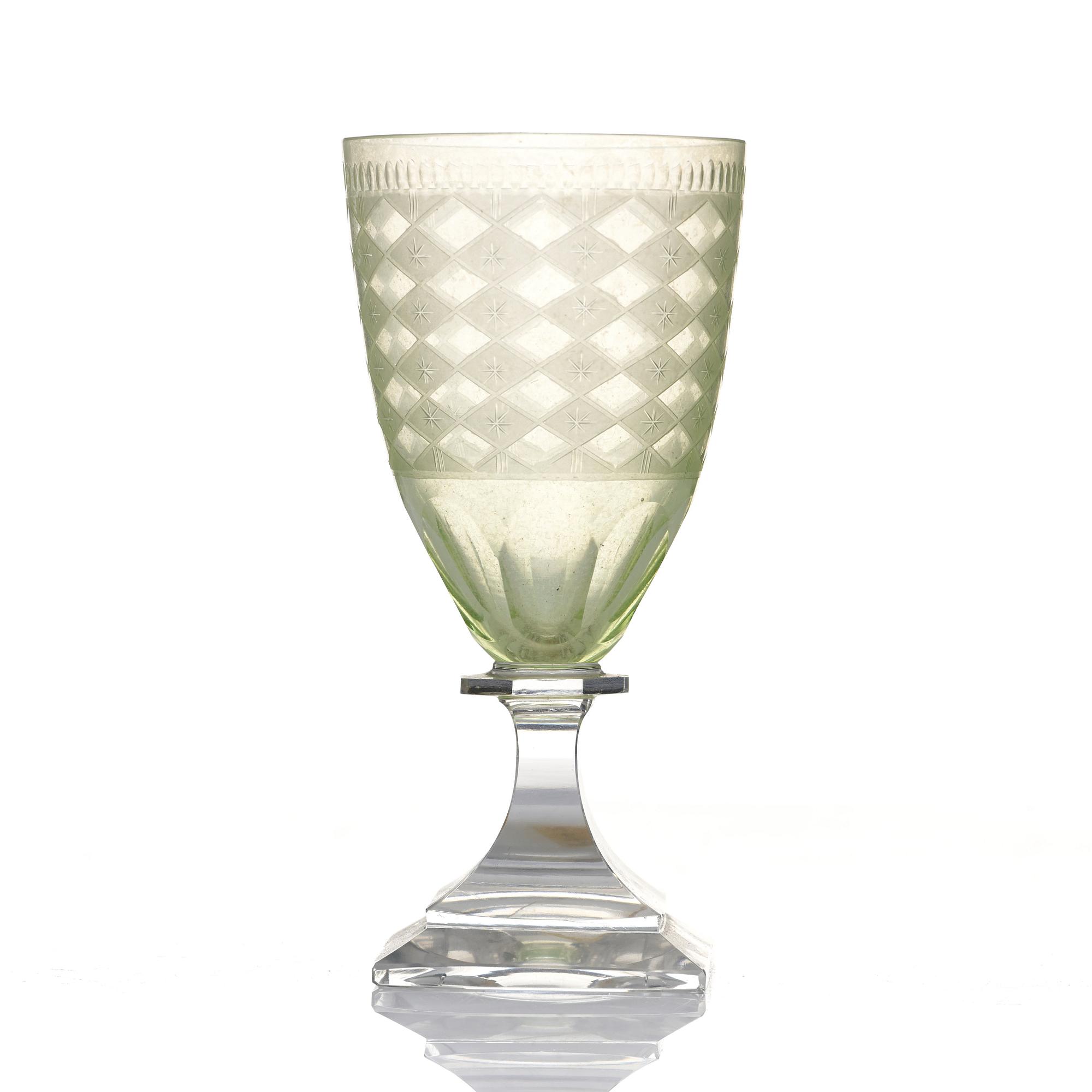 GLASSERVIS, 72 delar. Kosta, Odelberg, 1900-tal.