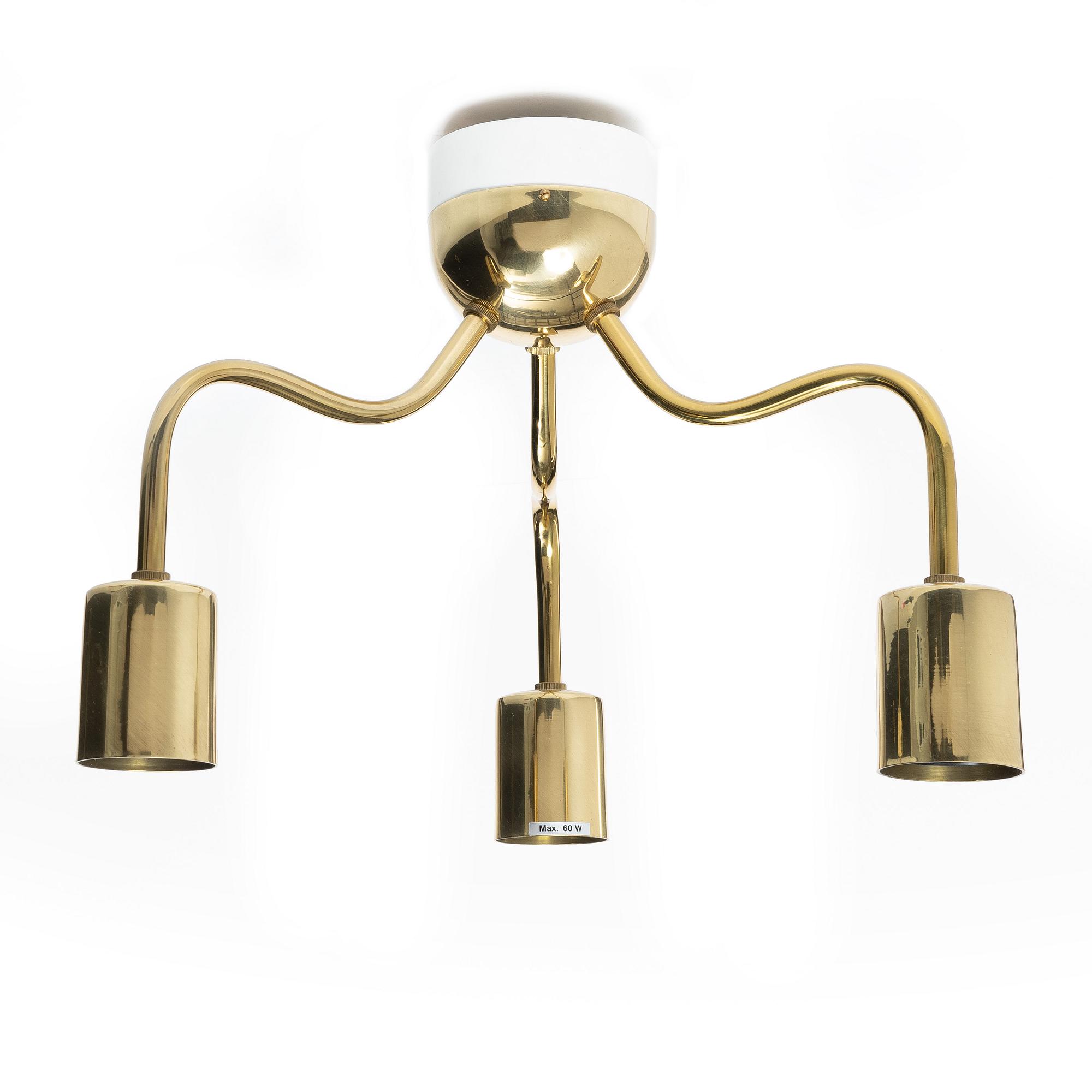 Josef Frank, a model 2353 ceiling lamp, Firma Svenskt Tenn.