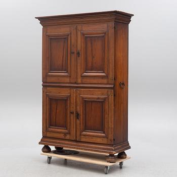 A 18th century cabinet.