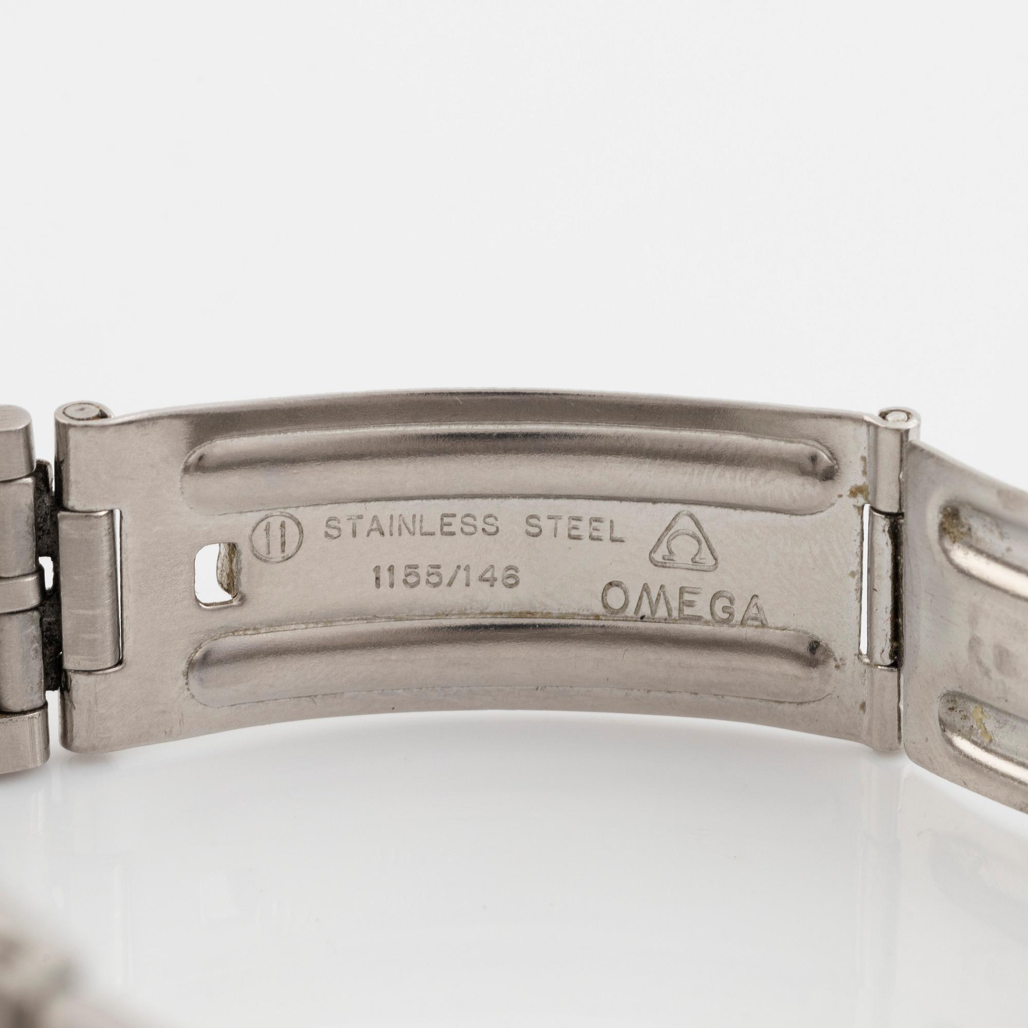 Omega, Constellation, wristwatch, 33 mm.