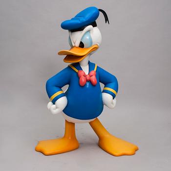 FIGURIN, plast, Kalle Anka, Walt Disney Collectibles, Kina.