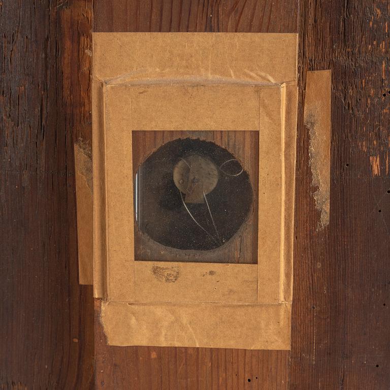 A late Gustavian Barometer from around the year 1800 by Iohannes Lerra.