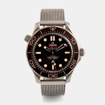 51. Omega, Seamaster Professional, Diver 300M, "007 Edition James Bond", "No Time To Die", ca 2022.