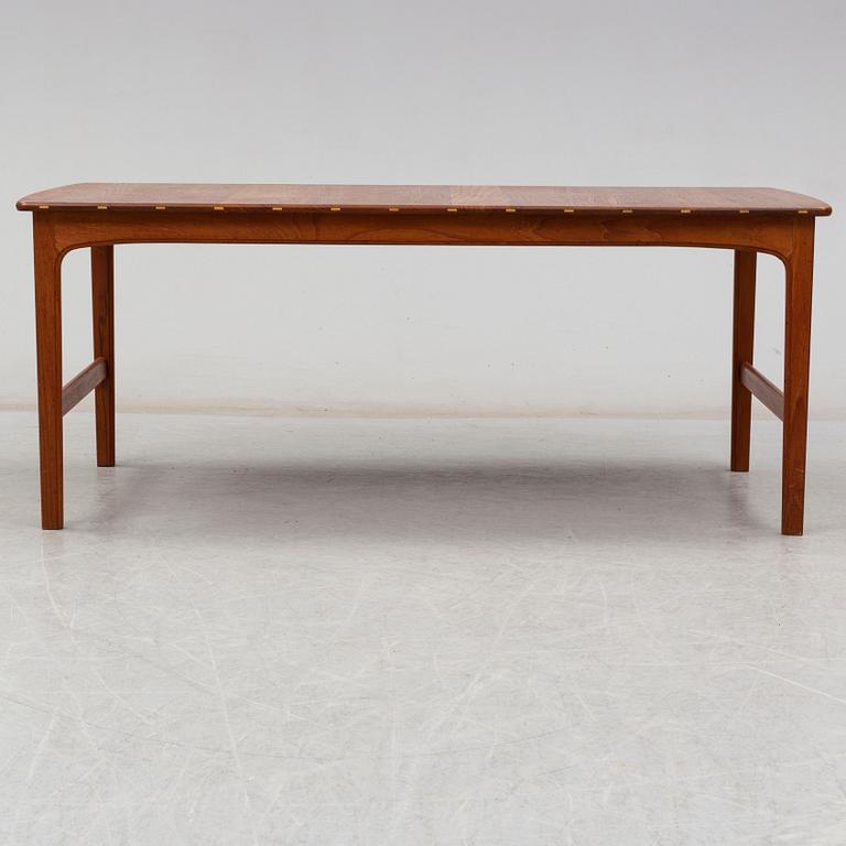 A 1960s coffee table by Yngvar Sandström, Seffle Möbelfabrik.