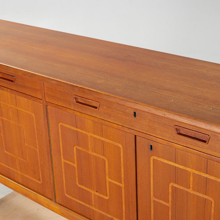 A 1960s sideboard by Brødrene Sörheim Møbelfabrikk AS, Nesttun, Norway.