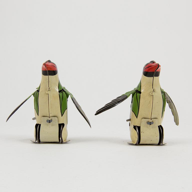 Two Joustra "Gigi" figures France 1950s.