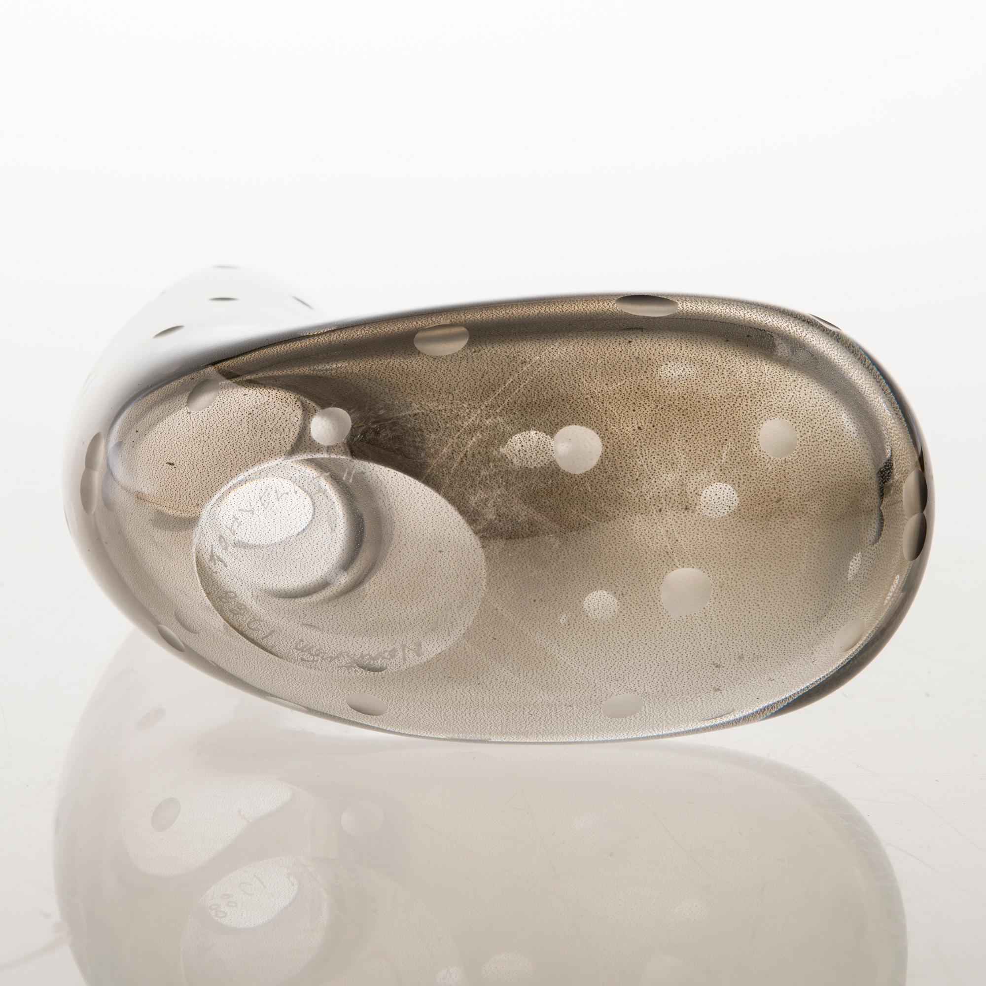 TIINA NORDSTRÖM, a 'Slipper I' sculpture signed Tiina Nordström 1988, 'Tohveli I'.