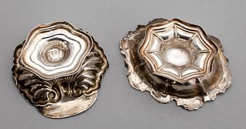 SALTKAR, 2 st, silver, Ryssland, 1800-tal.