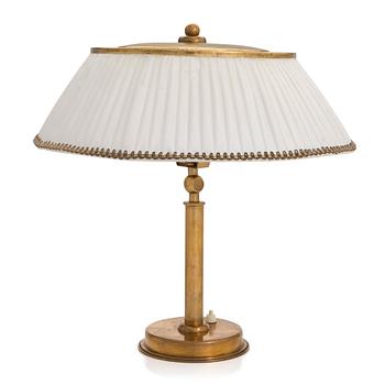 Eino Schroderus, bordslampa, Konstsmideriet Koru, Helsingfors, 1900-talets början.
