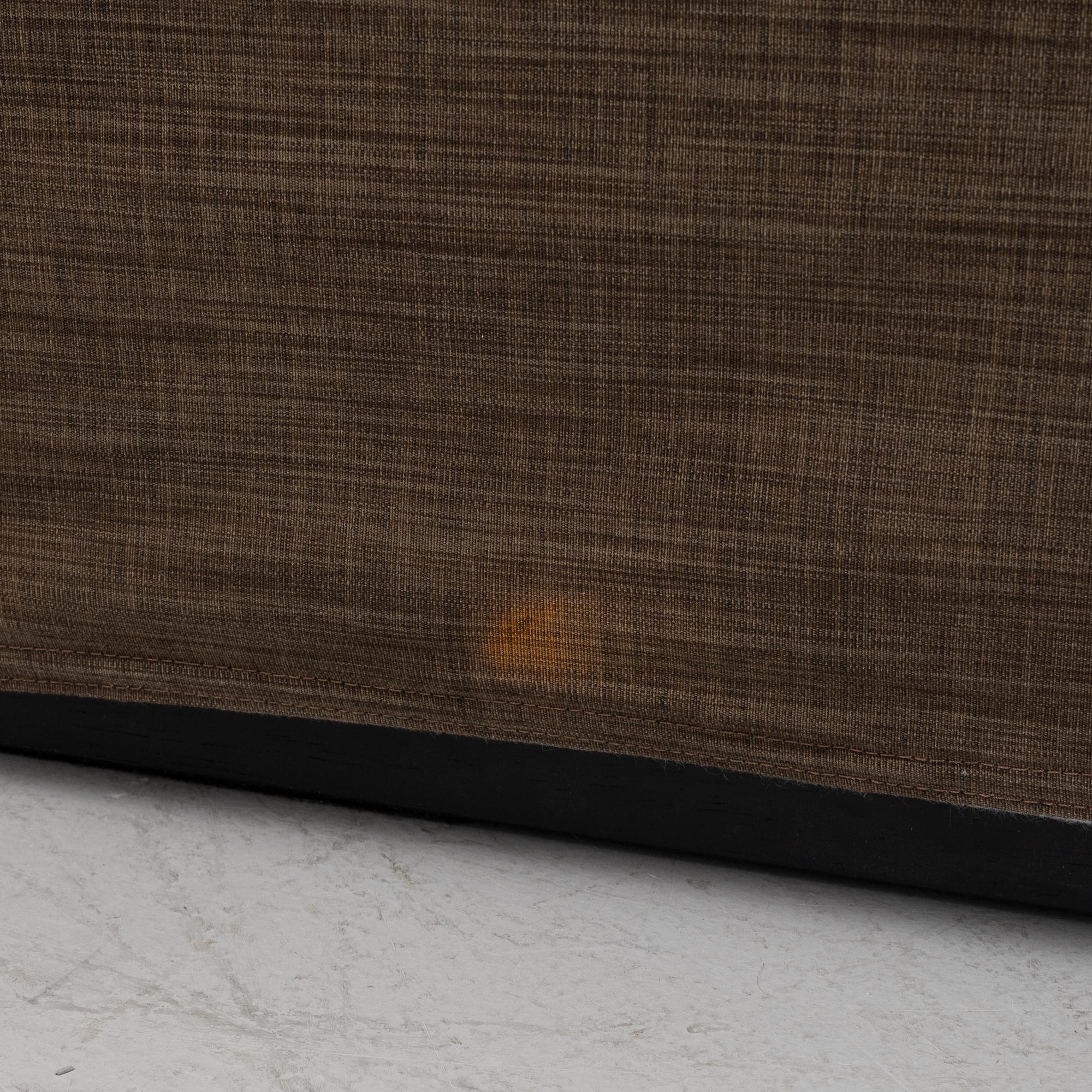 Hörnsoffa, tre moduler, "Daemon", Meridiani, Italien, 2009.