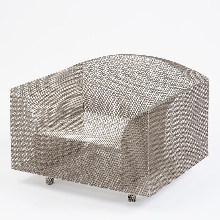 Shiro Kuramata, fåtölj, "How High the Moon", Vitra, 2003.