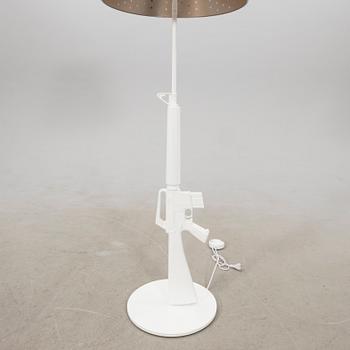 Philippe Starck, floor lamp, "Lounge Gun M 16", Flos, designed in 2005.