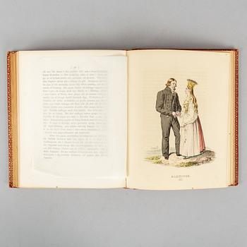 With 47 hand-coloured Swedish costume plates.