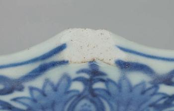 FAT, porslin, Kangxi (1662-1722). Kina.