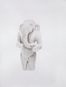 205. Cecilia Edefalk, "One Elephant".