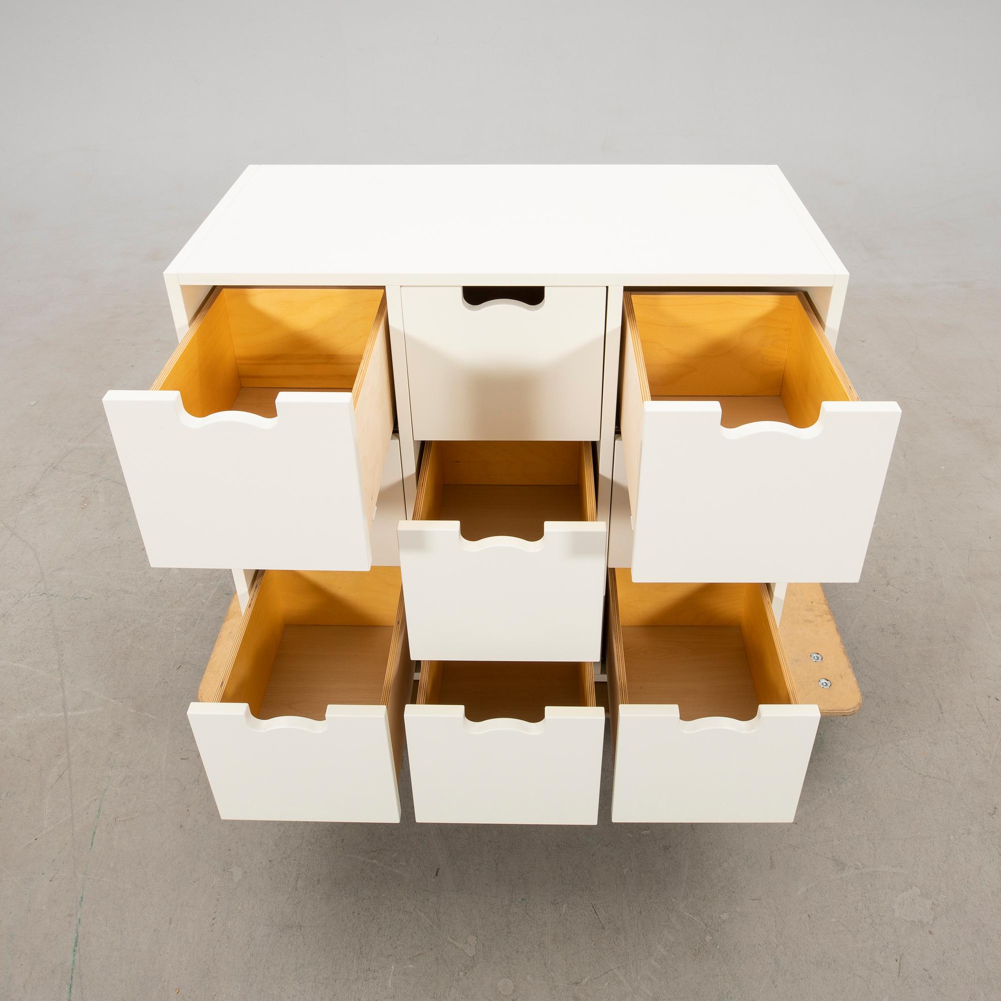 Jonas Bohlin & Thomas Sandell, chest of drawers, "Snow", Asplund.