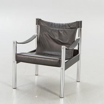 Armchair so-called safari model, Johanson Design, second half of the 20th century.