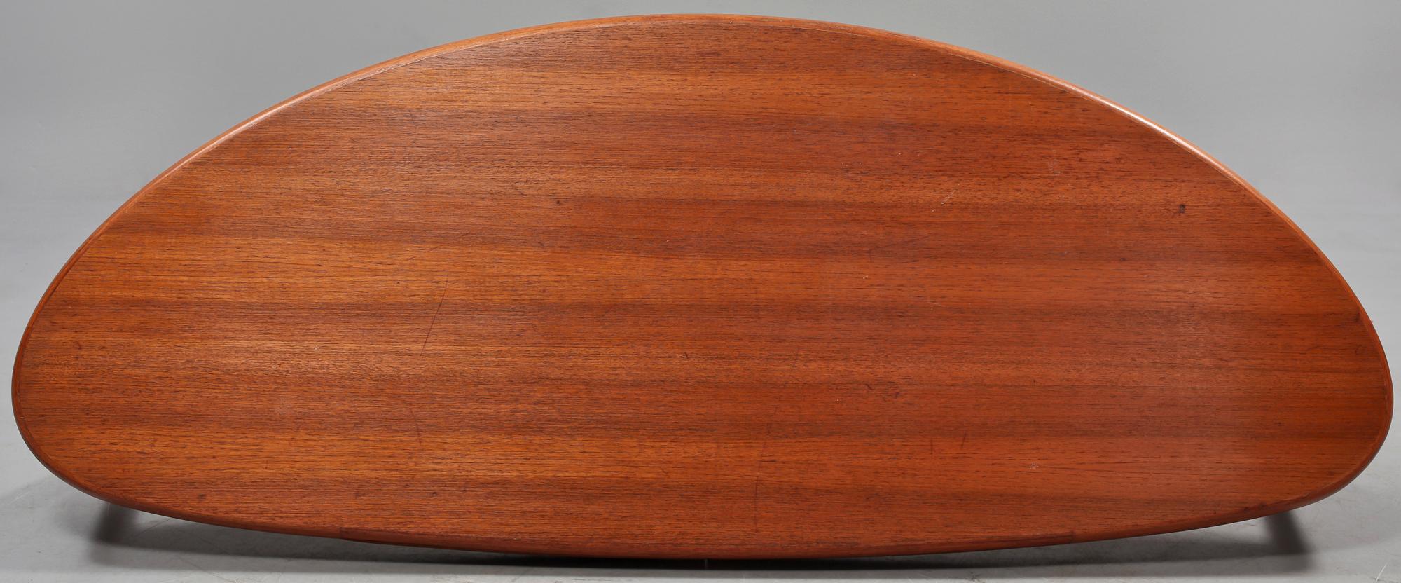 SOFFBORD, "Capri" Johannes Andersen, för Trensum, Sverige 1960-tal.