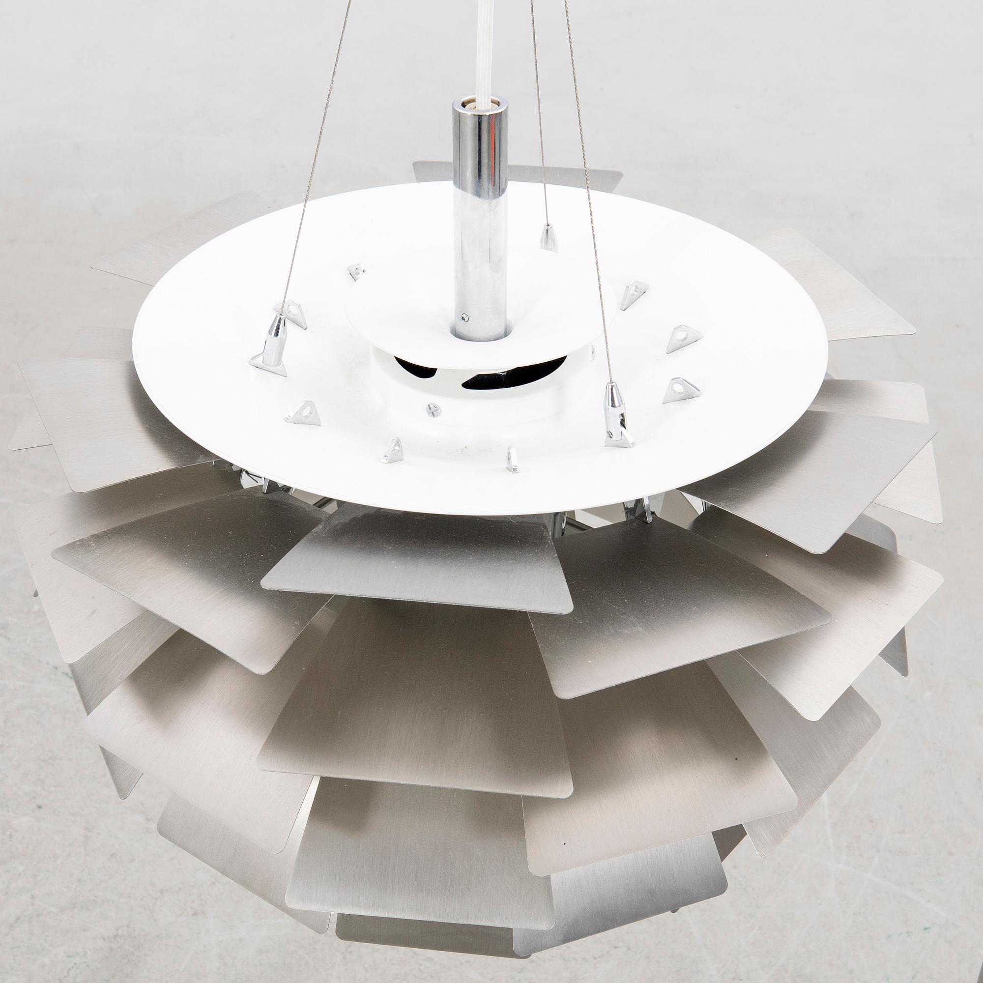 Poul Henningsen, taklampa "PH Kotte", "Artichoke", Louis Poulsen.