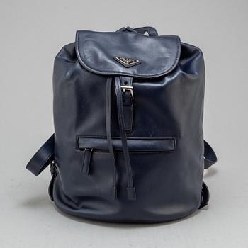 PRADA, Backpack Tessuto  Vela Baltico.