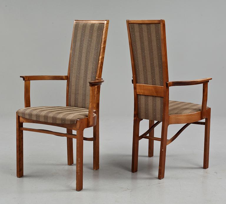 KARMSTOLAR, 3 st, Karl Andersson & söner, Husqvarna, 1900-talets andra hälft.