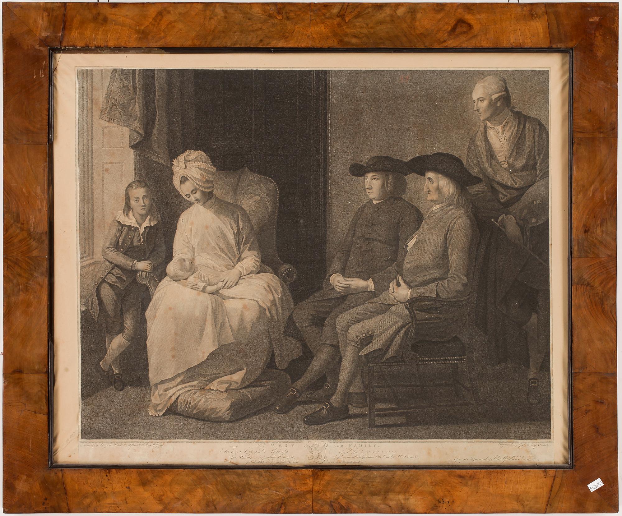GRAVYRER, 2 st, 1800-talets andra hälft.