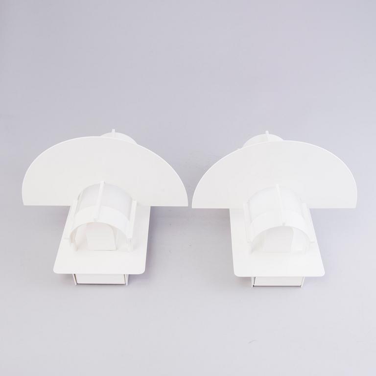 JOACHIM LEPPER, seinävalaisinpari, "Saturn", Louis Poulsen, Tanska.