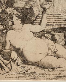 Jusepe de Ribera, "The Drunken Silenius".