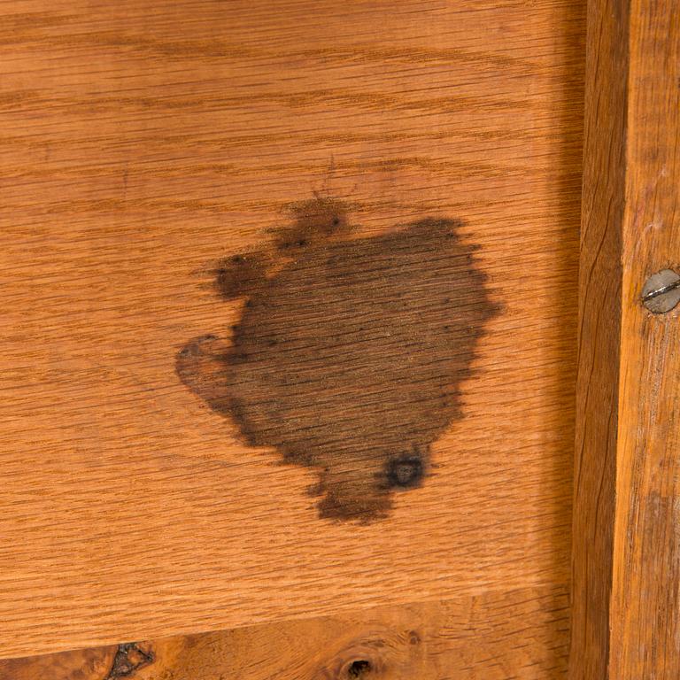 Eliel Saarinen, a side table for the Finnish State Railways, early 20th century,