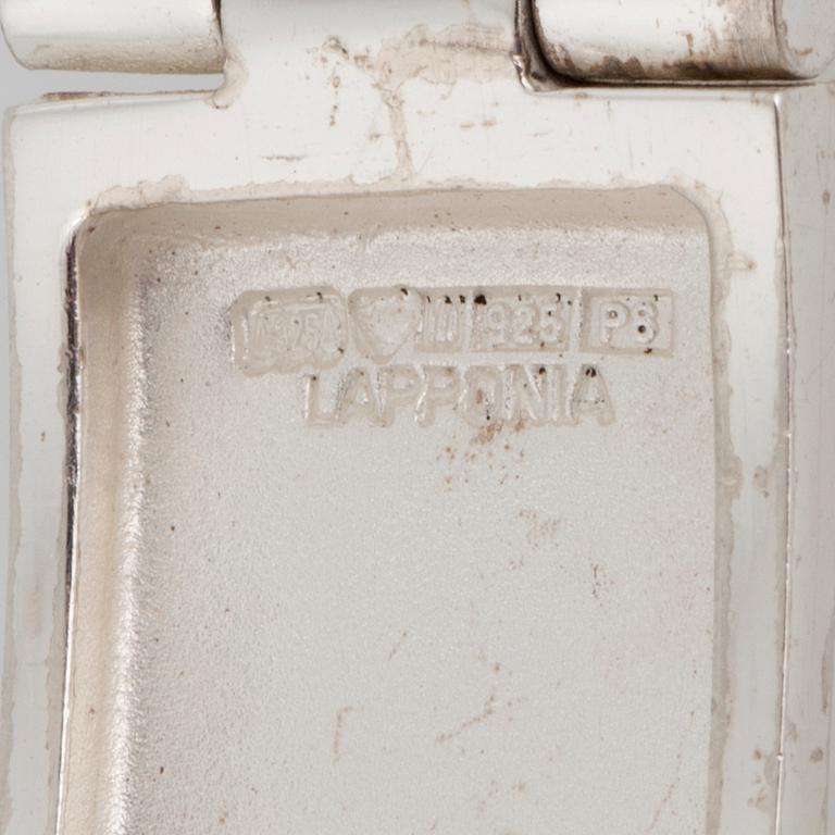 BJÖRN WECKSTRÖM, BRACELET model "Ceres", sterling silver. Lapponia 1992.