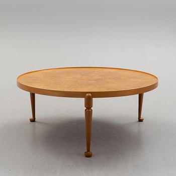 A model 2139 coffee table by Josef Frankf or Firma Svenskt Tenn, second half of the 20th century.