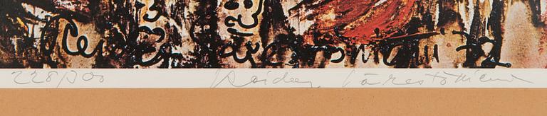 Reidar Särestöniemi, Den gud jag aldrig mötte – Jag och Hemingway.