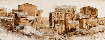 Armas Vainio, Landscape.