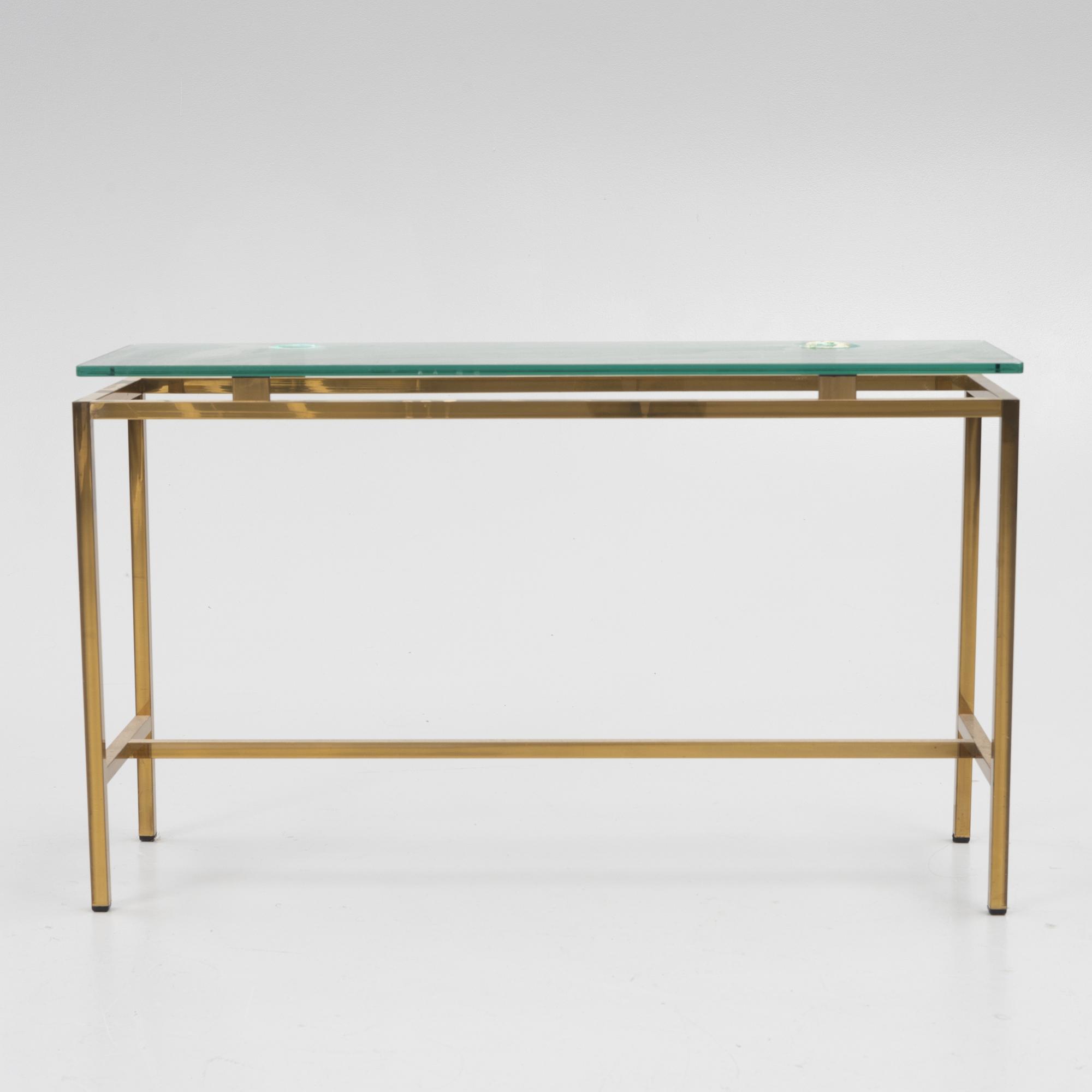 Side table, late 20th century.