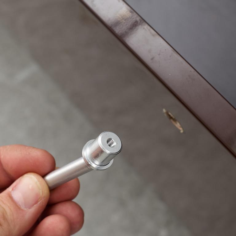 Piero Lissoni, a "Flat Series" sideboard, Cassina, Italy, from around the year 2000.