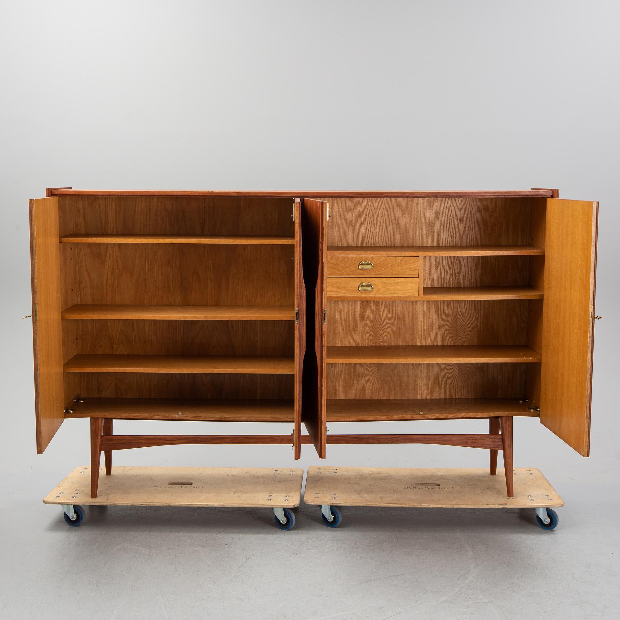 A 1950's/60's teak sideboard.