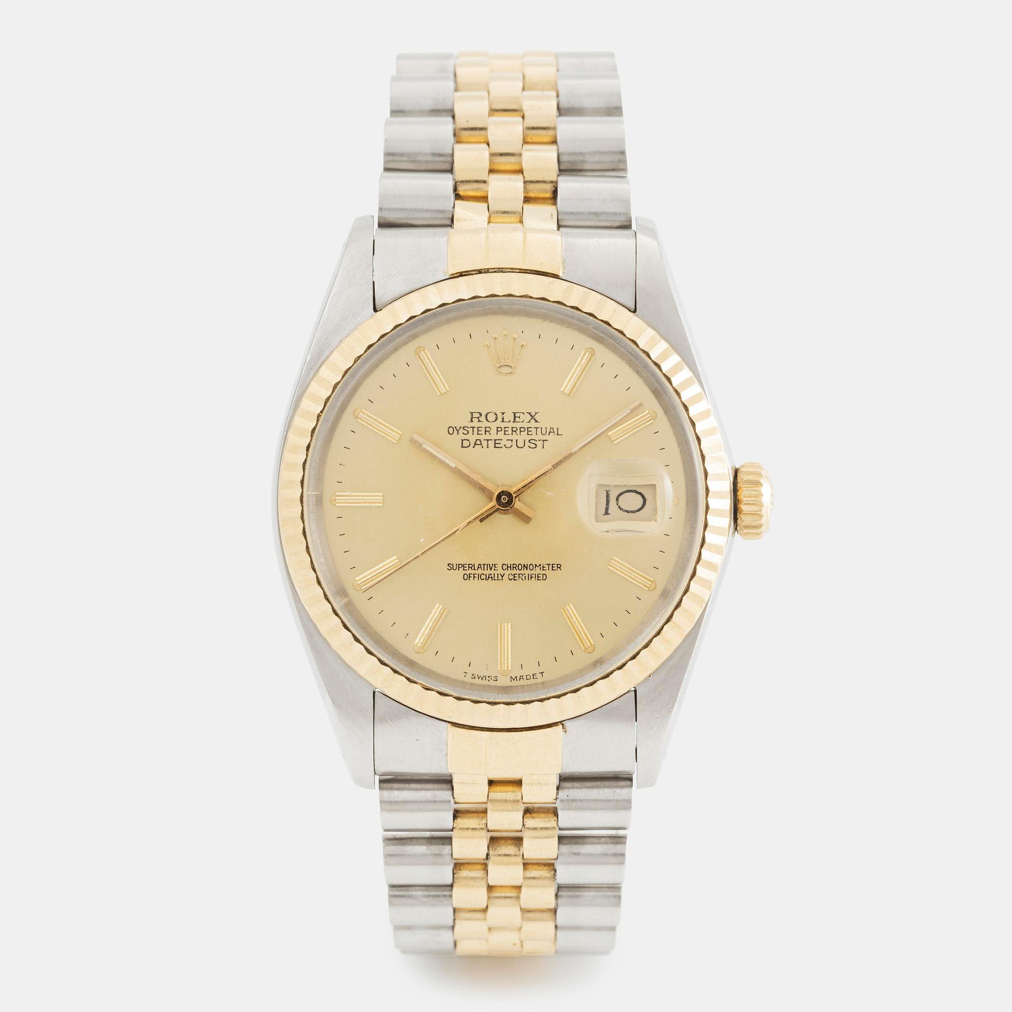 Rolex, Datejust, ca 1986.