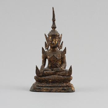 BUDDHA, Thailand, 1800-talets slut.