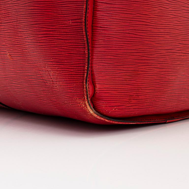 Louis Vuitton, weekendväska, "Epi Keepall 55".