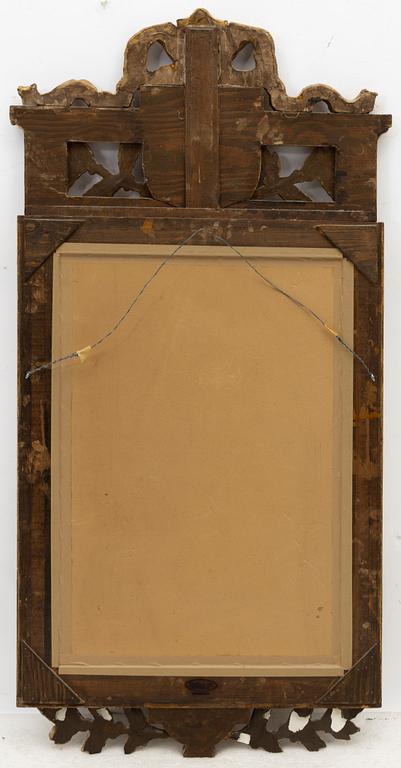 Mirror, Gustavian style, 20th century.