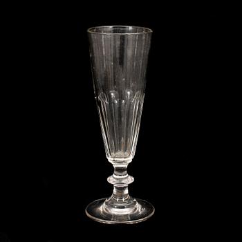 CHAMPAGNESTRUTAR, 12 stycken, 1800/1900-tal.