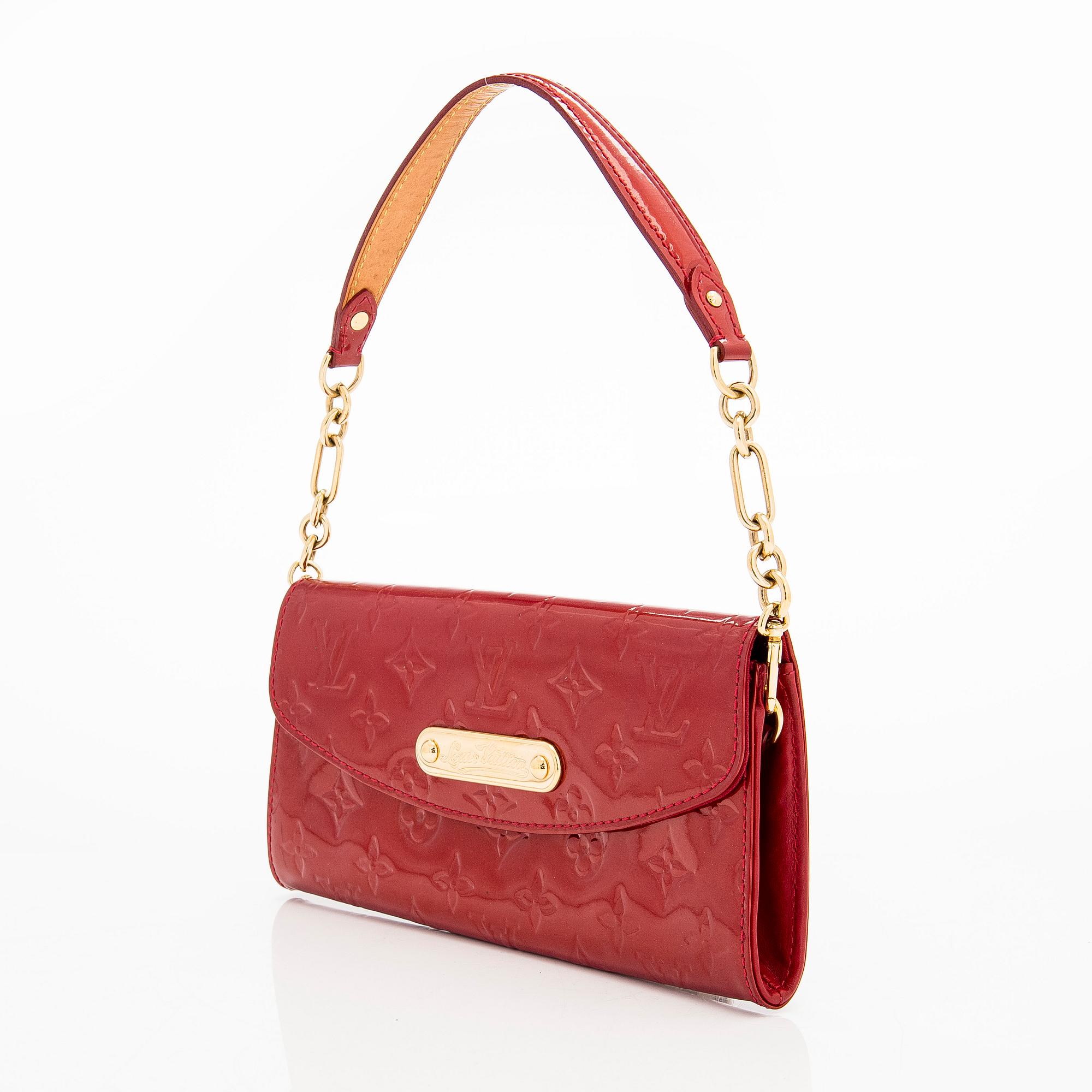 Louis Vuitton, a Monogram Vernis leather "Sunset Boulevard" bag.