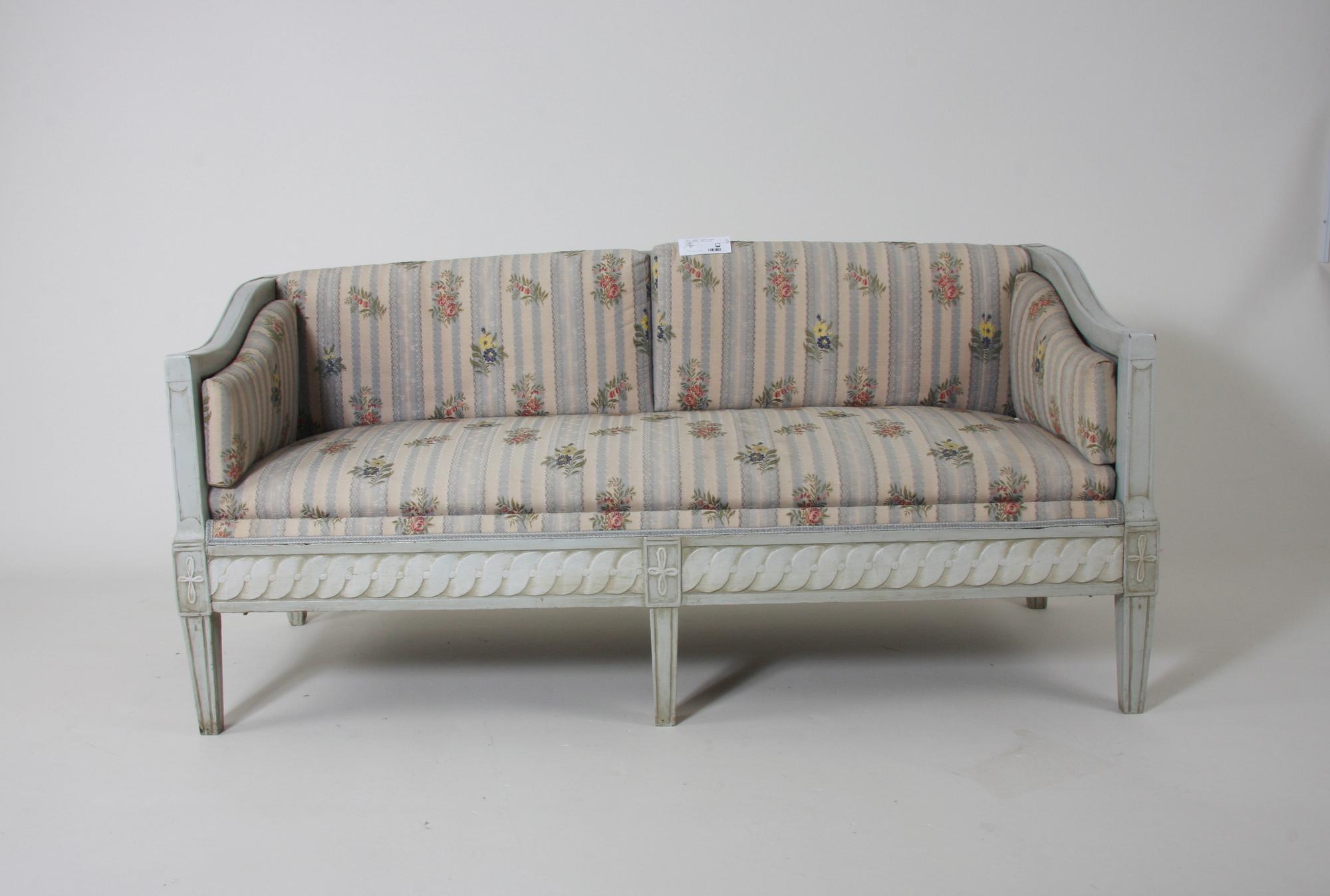 SOFFA, sengustavianskt provinsarbete, 1800-talets början.