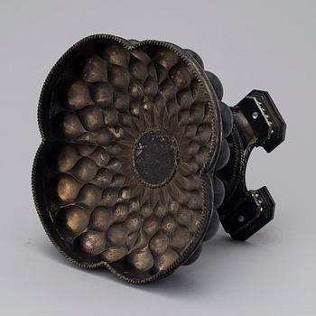 JALALLINEN MALJA, hopeaa, U. Sauter, Basel, Sveitsi. Paino 1670 g.