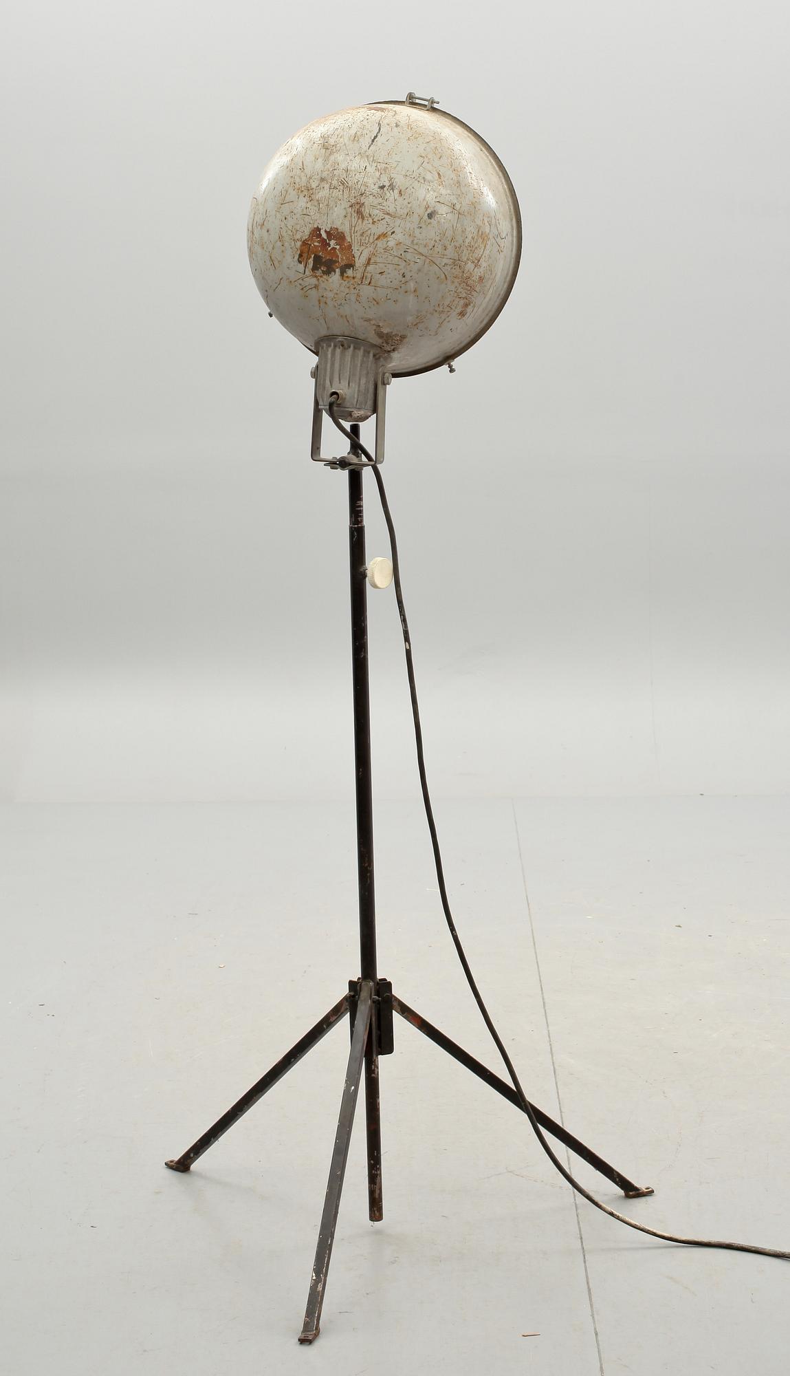 GOLVLAMPA, El-Be Nykvarn, 1900-tal.