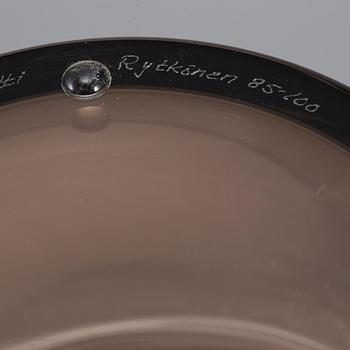 MARTTI RYTKÖNEN, an 'Atlas 2' glass vase for Orrefors Limited, Sweden, 2006, signed and numbered 85-100.